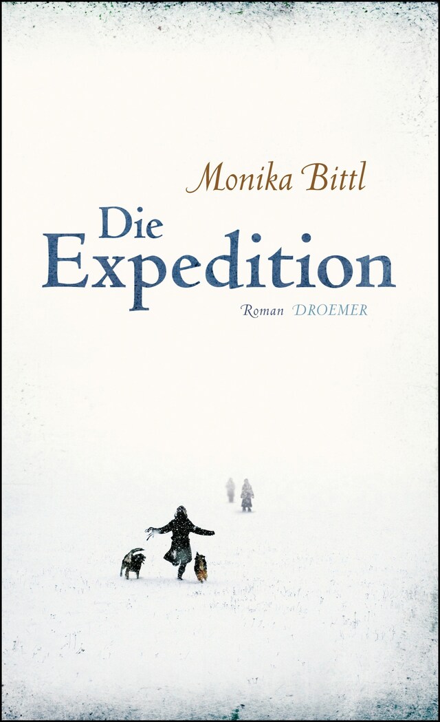 Book cover for Die Expedition