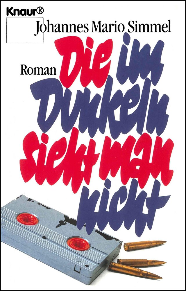 Book cover for Die im Dunkeln sieht man nicht