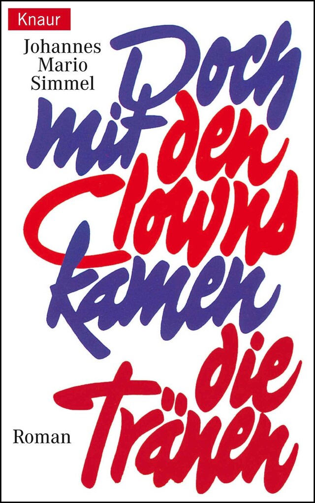 Book cover for Doch mit den Clowns kamen die Tränen