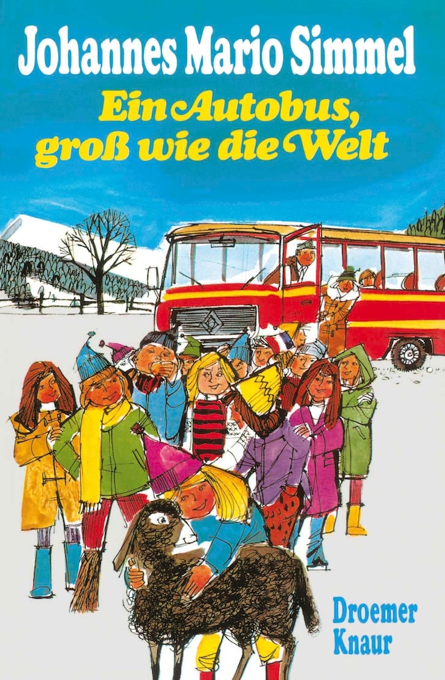 Book cover for Ein Autobus, groß wie die Welt