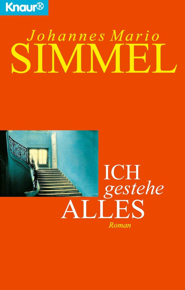 Book cover for Ich gestehe alles