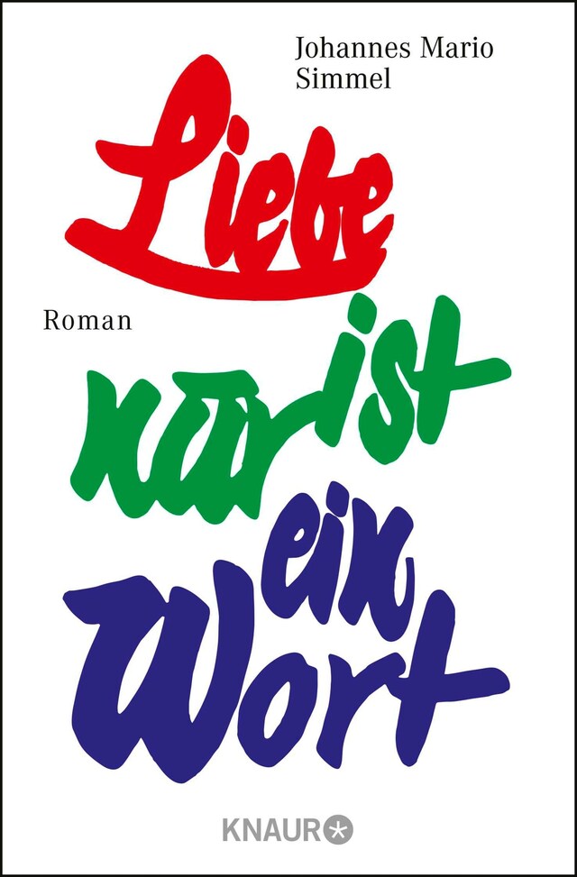 Book cover for Liebe ist nur ein Wort