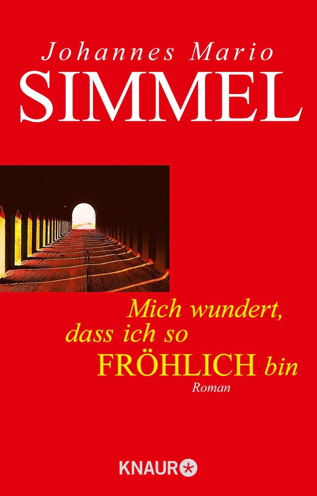 Book cover for Mich wundert, daß ich so fröhlich bin