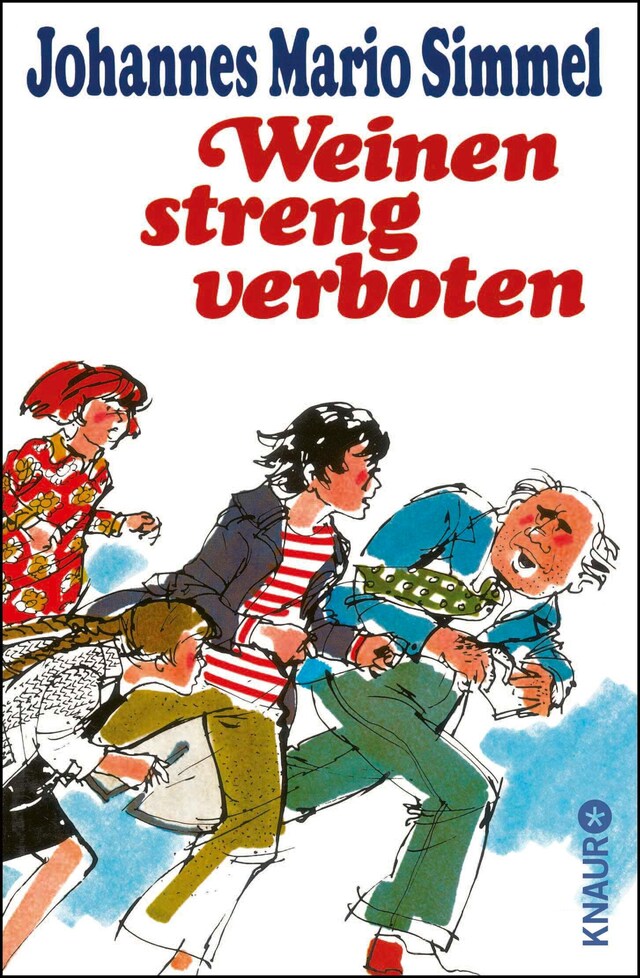 Book cover for Weinen streng verboten