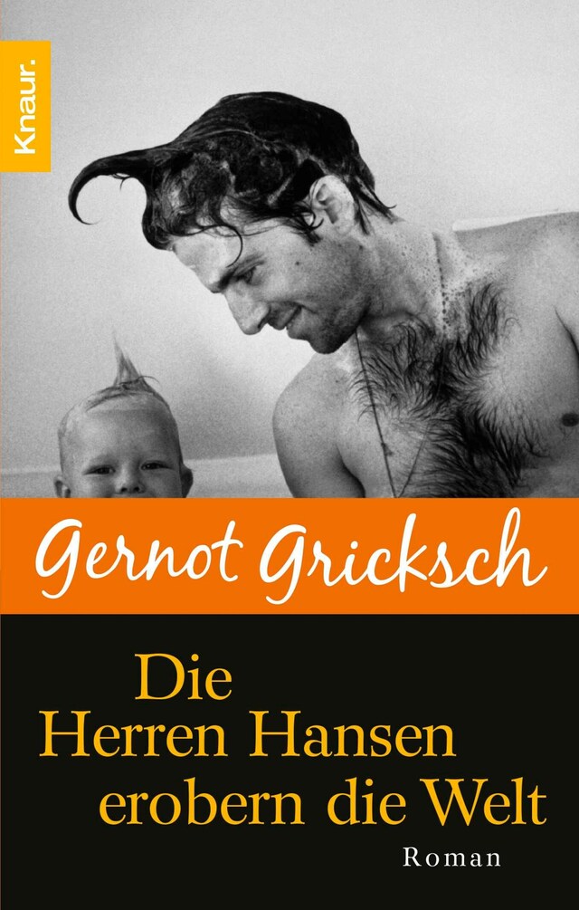 Book cover for Die Herren Hansen erobern die Welt