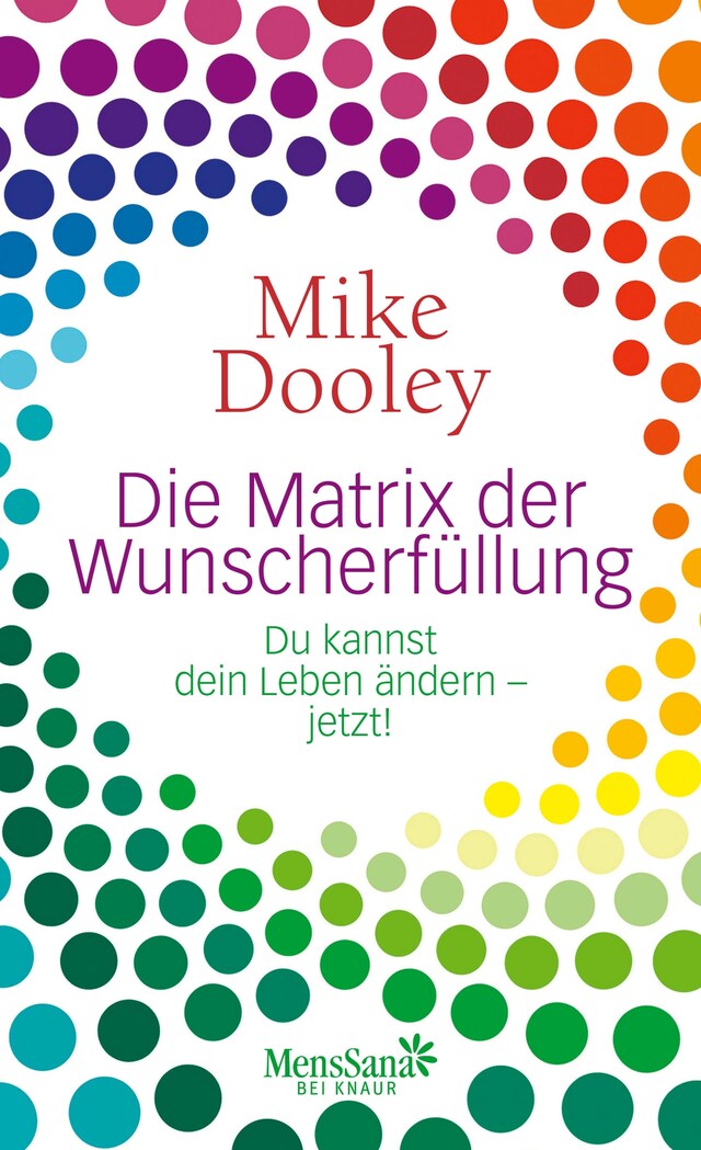 Portada de libro para Die Matrix der Wunscherfüllung