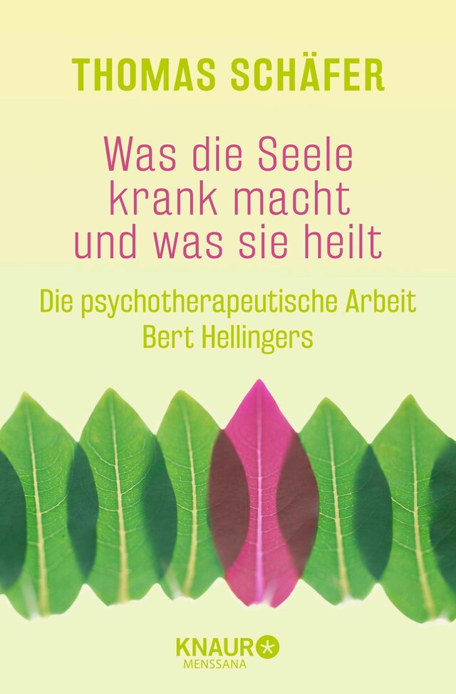 Book cover for Was die Seele krank macht und was sie heilt