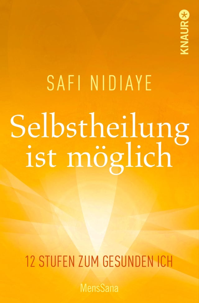 Book cover for Selbstheilung ist möglich