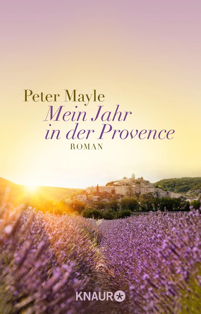 Buchcover für Mein Jahr in der Provence