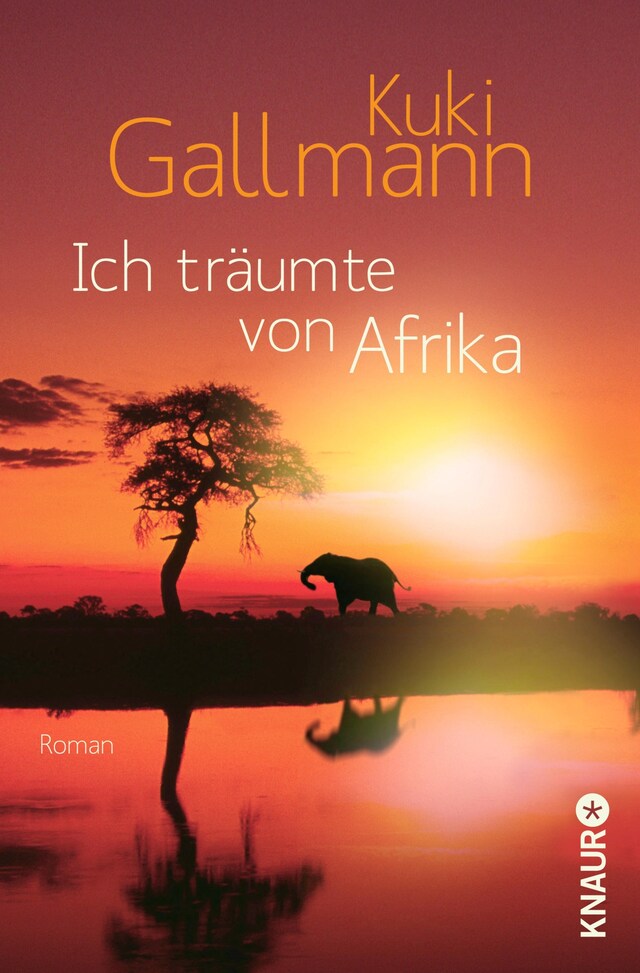 Boekomslag van Ich träumte von Afrika