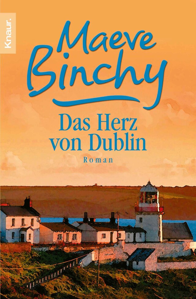 Book cover for Das Herz von Dublin