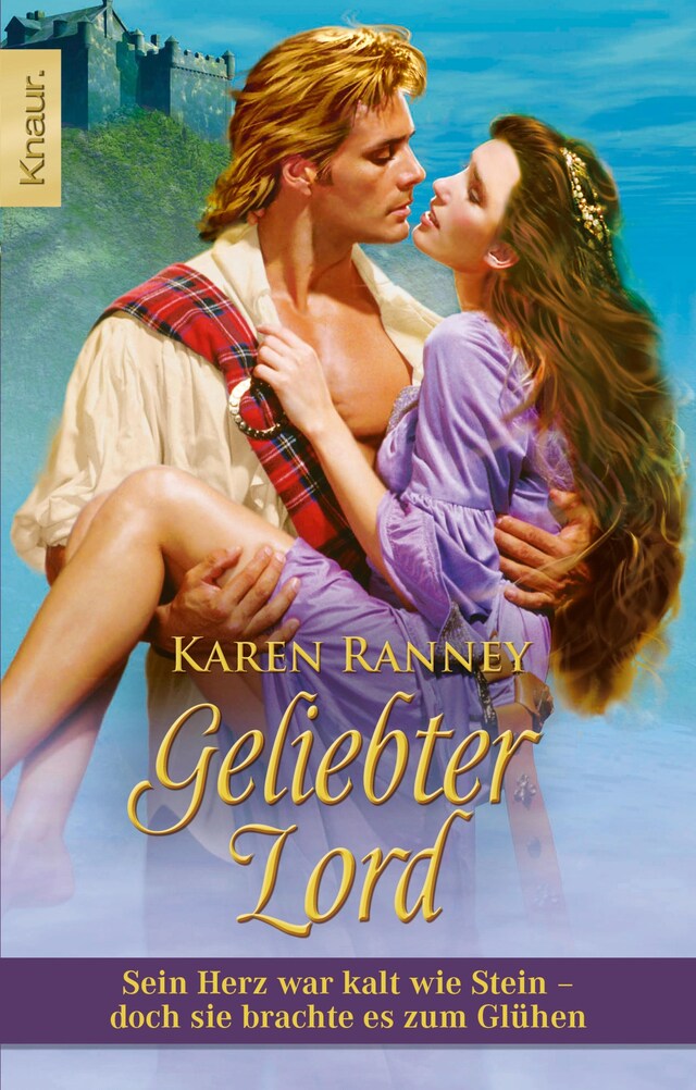 Book cover for Geliebter Lord