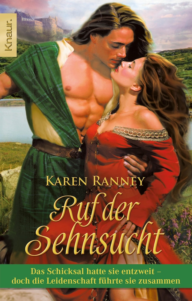 Book cover for Ruf der Sehnsucht
