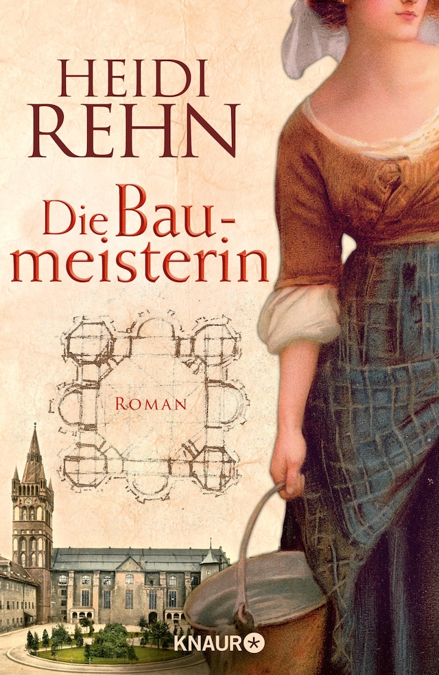 Book cover for Die Liebe der Baumeisterin