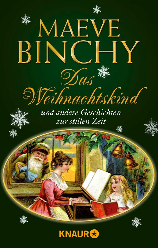 Buchcover für Das Weihnachtskind und andere Geschichten zur stillen Zeit