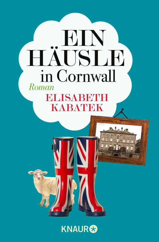 Kirjankansi teokselle Ein Häusle in Cornwall