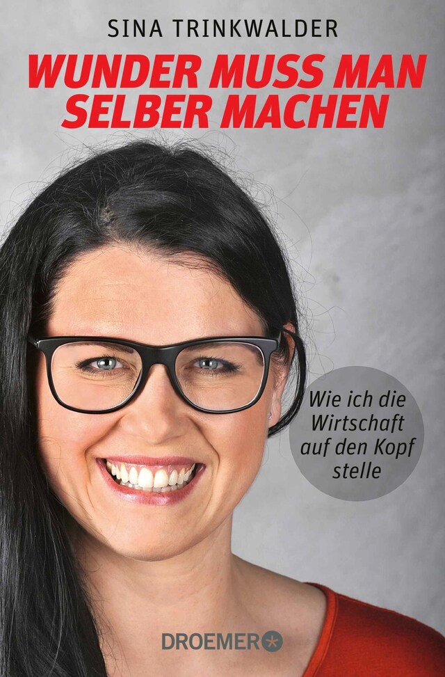 Buchcover für Wunder muss man selber machen