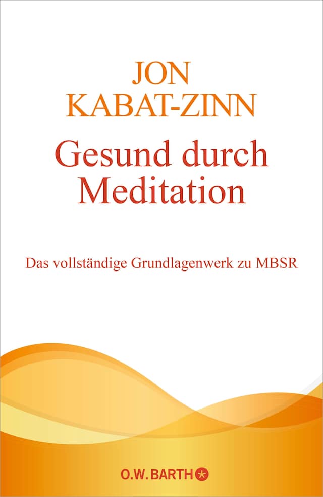 Book cover for Gesund durch Meditation