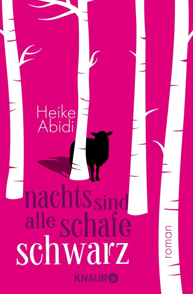 Book cover for Nachts sind alle Schafe schwarz