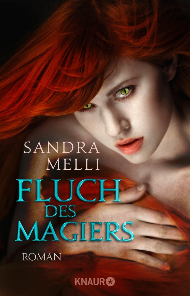 Book cover for Fluch des Magiers