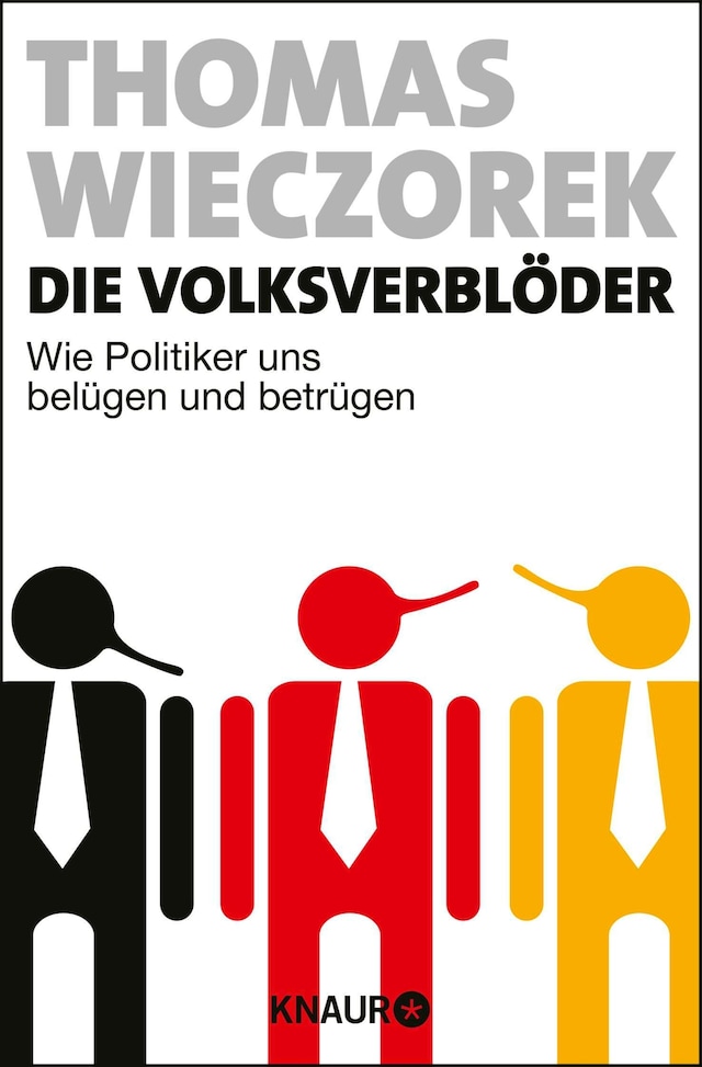 Buchcover für Die Volksverblöder