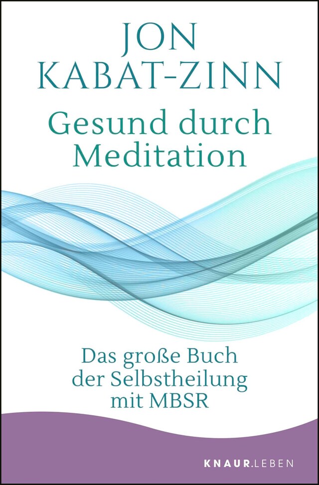 Book cover for Gesund durch Meditation