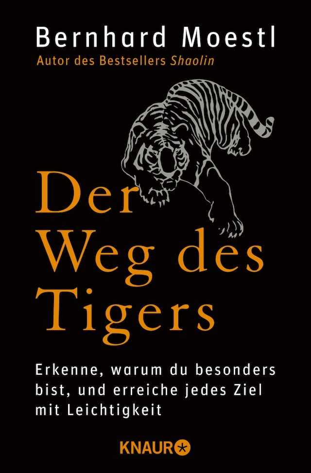 Okładka książki dla Der Weg des Tigers
