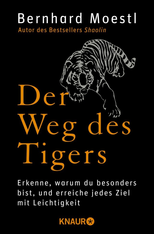 Boekomslag van Der Weg des Tigers