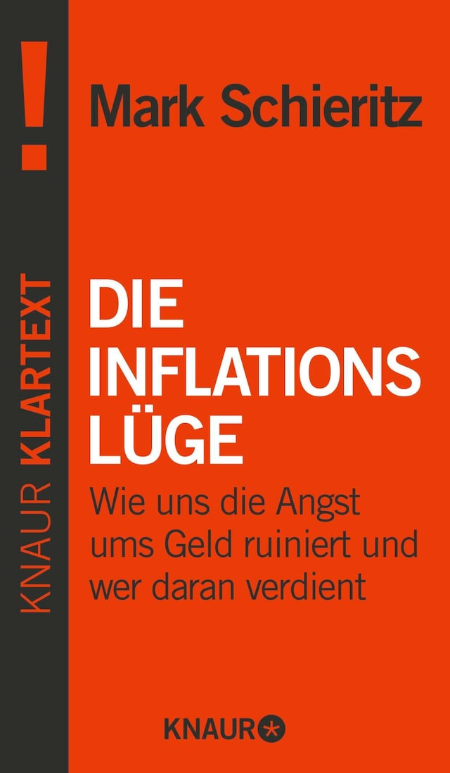 Bokomslag för Die Inflationslüge