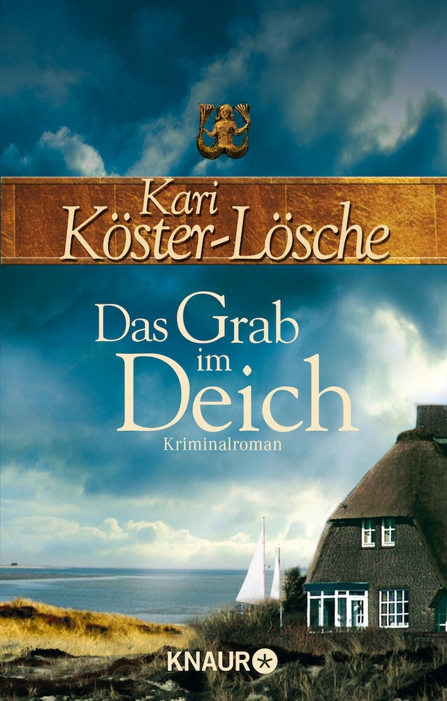 Book cover for Das Grab im Deich