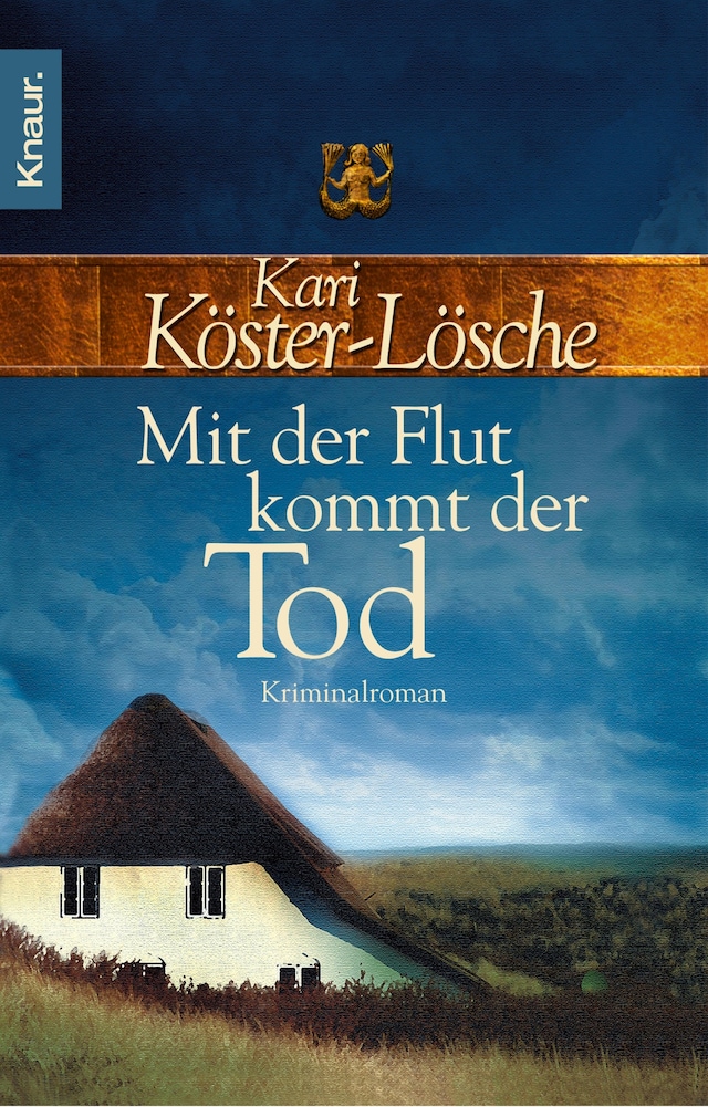 Book cover for Mit der Flut kommt der Tod