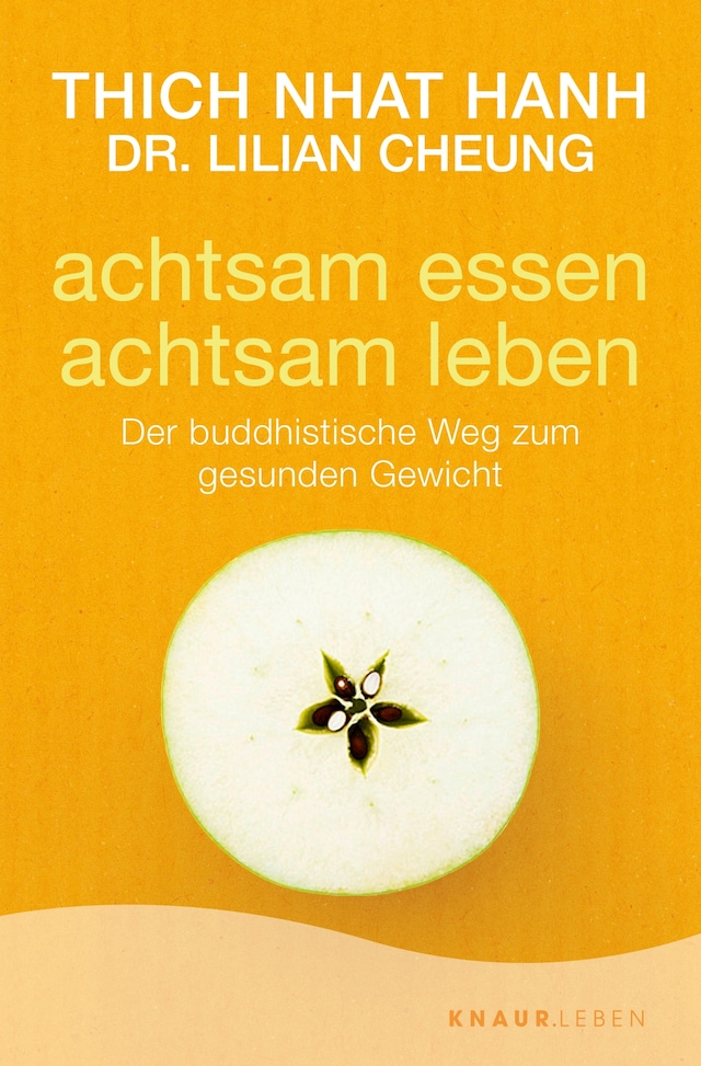 Book cover for Achtsam essen - achtsam leben