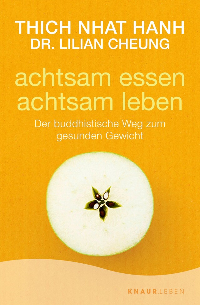 Copertina del libro per Achtsam essen - achtsam leben