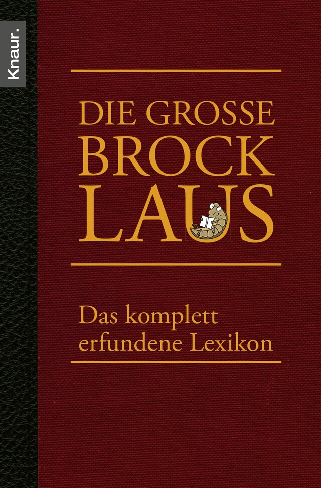 Book cover for Die große Brocklaus