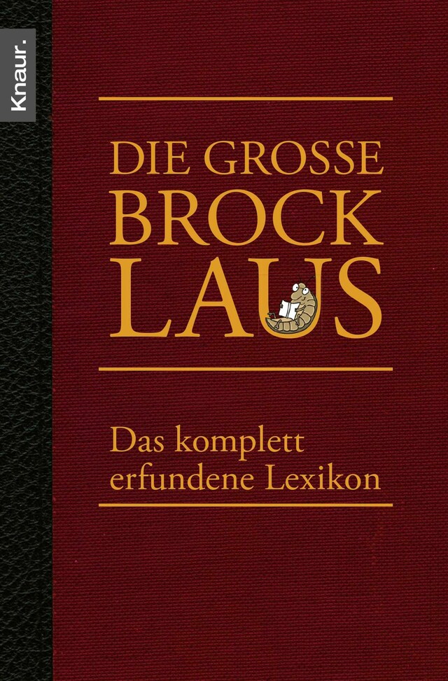 Boekomslag van Die große Brocklaus