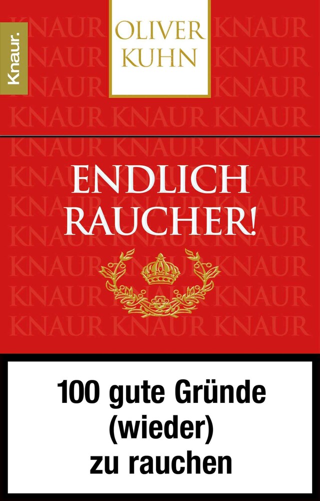 Book cover for Endlich Raucher!