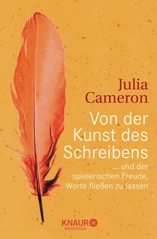 Book cover for Von der Kunst des Schreibens