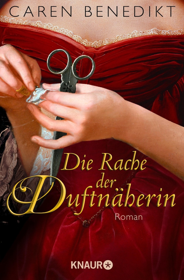 Book cover for Die Rache der Duftnäherin