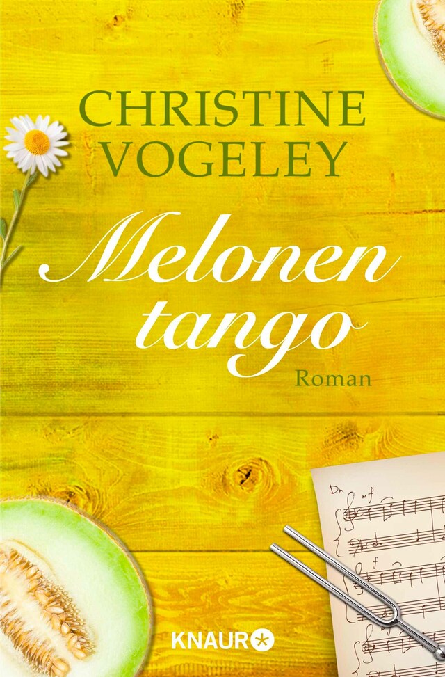 Buchcover für Melonentango