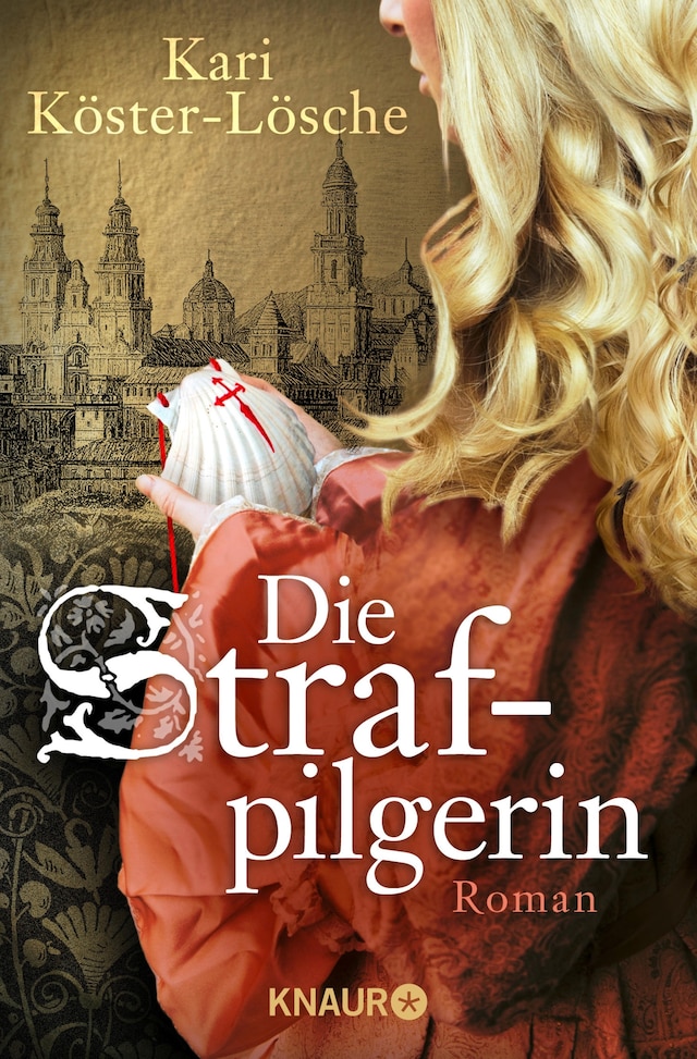 Book cover for Die Strafpilgerin