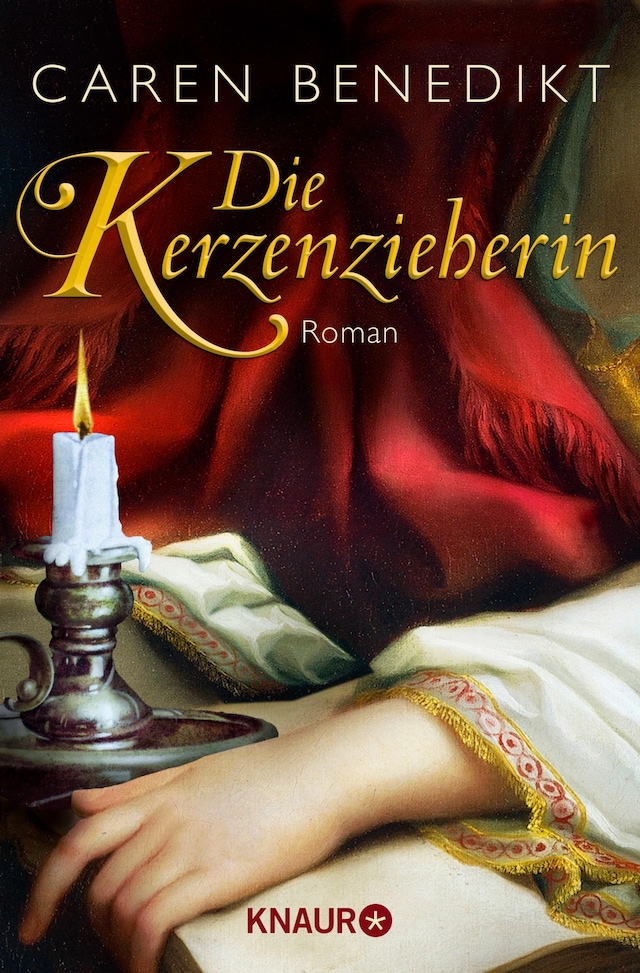 Book cover for Die Kerzenzieherin