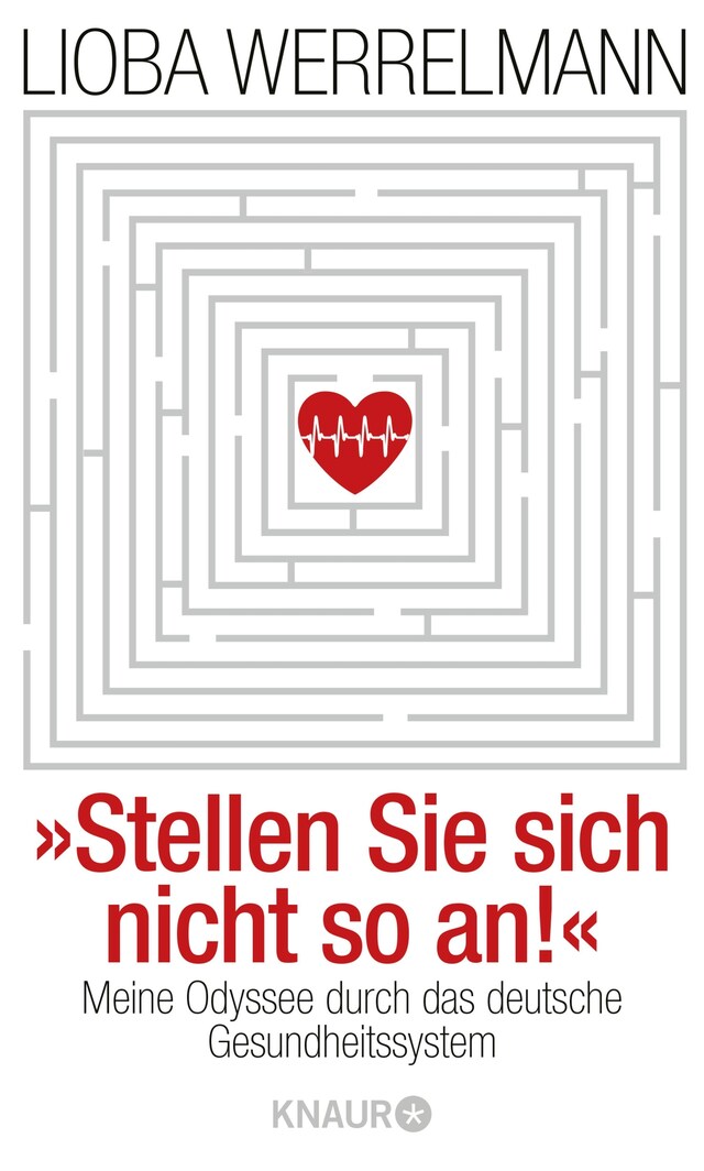 Book cover for Stellen Sie sich nicht so an.