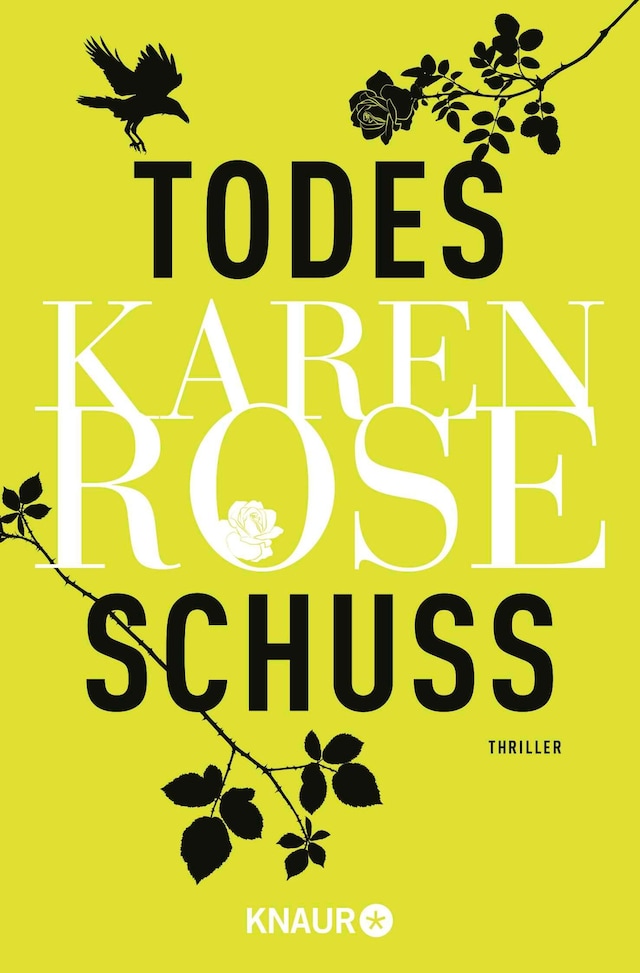 Book cover for Todesschuss