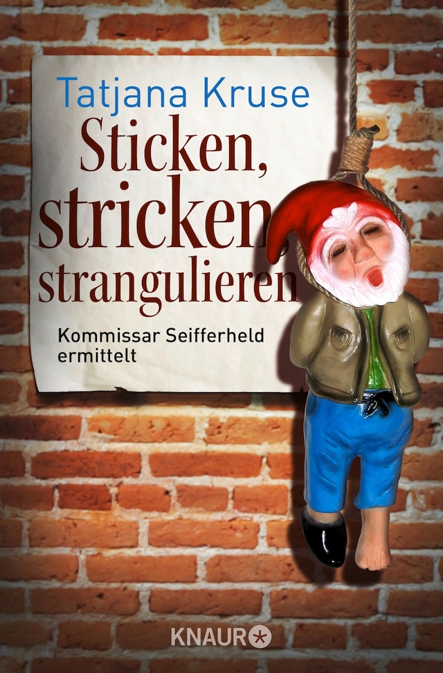 Okładka książki dla Sticken, stricken, strangulieren