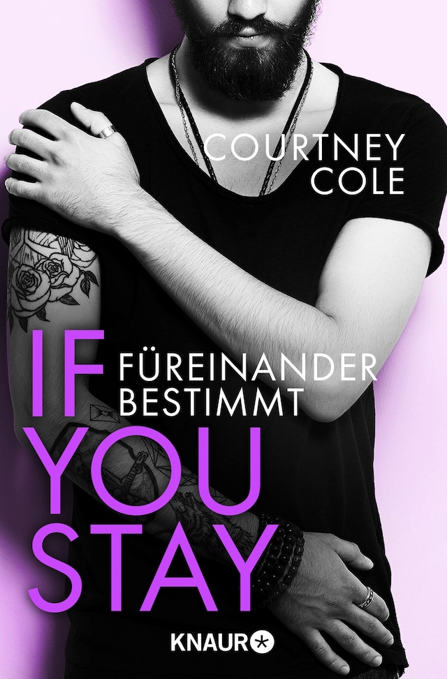 Book cover for If you stay – Füreinander bestimmt