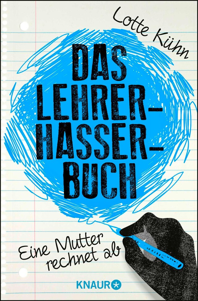 Das Lehrerhasser-Buch Kirjankansi teokselle Das Lehrerhasser-Buch