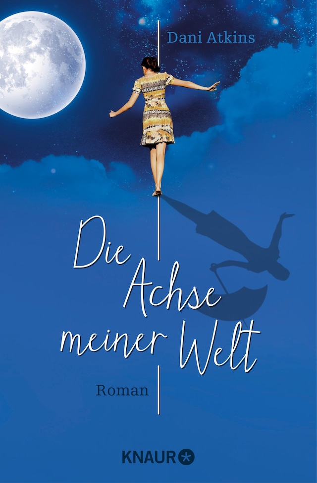 Book cover for Die Achse meiner Welt