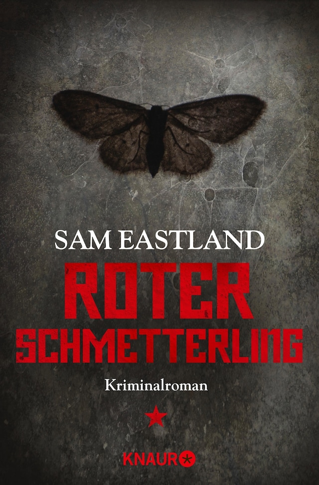 Book cover for Roter Schmetterling