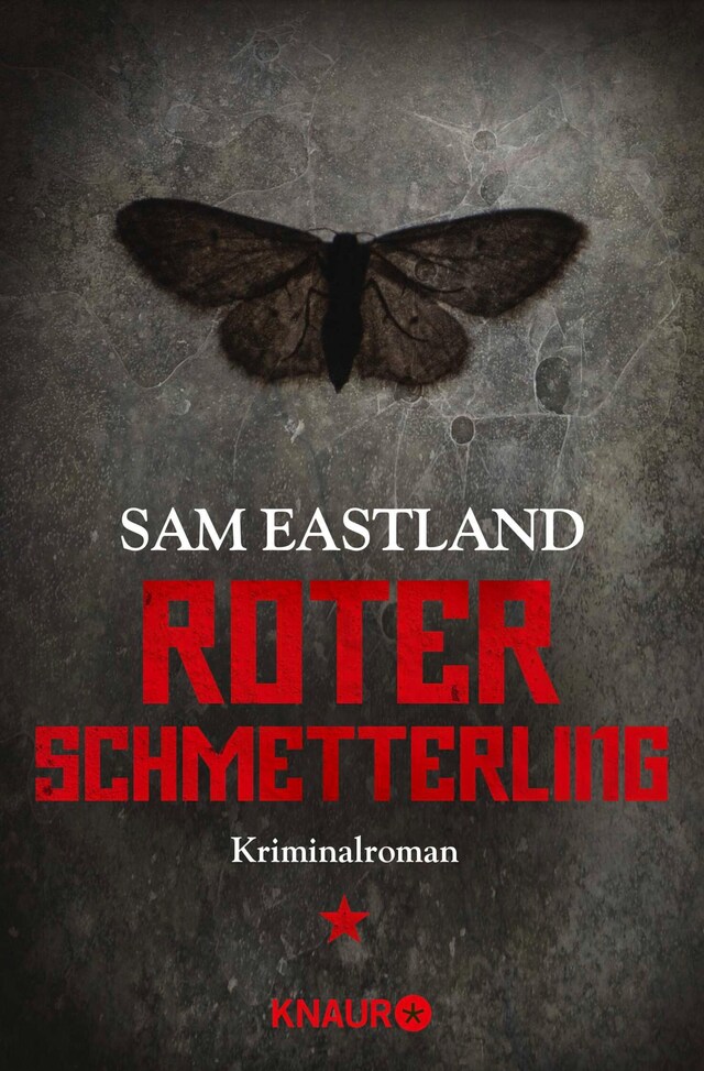 Kirjankansi teokselle Roter Schmetterling