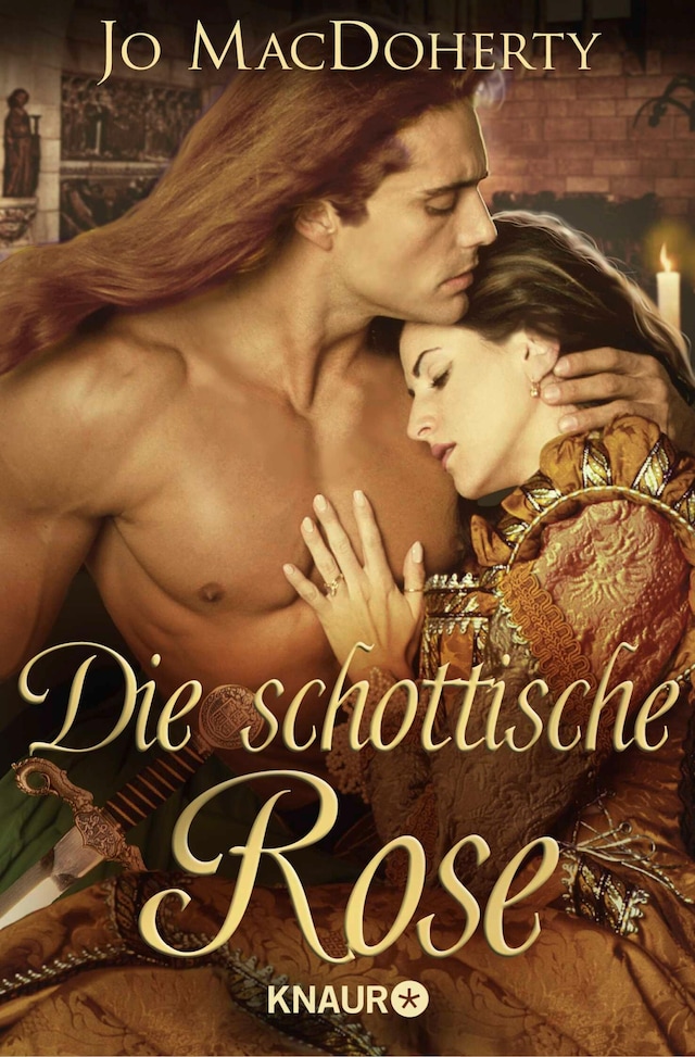 Buchcover für Die schottische Rose